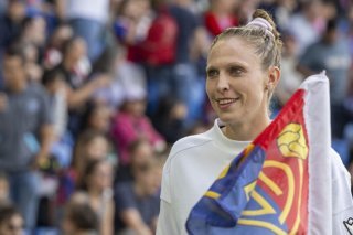 Les joueuses de Kim Kulig (FC Bâle) ont vécu une belle entame de championnat devant une affluence record. KEYSTONE/URS FLUEELER